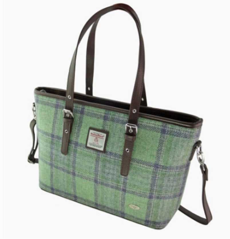 Tweed Tartan Spey Tote