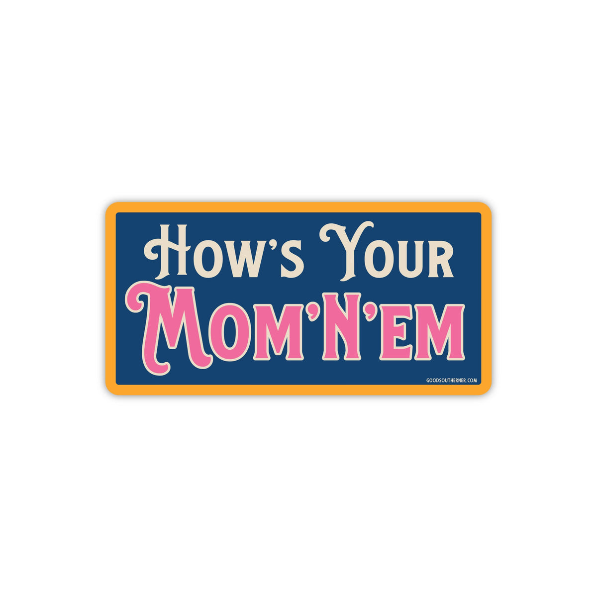 Good Southerner Stickers