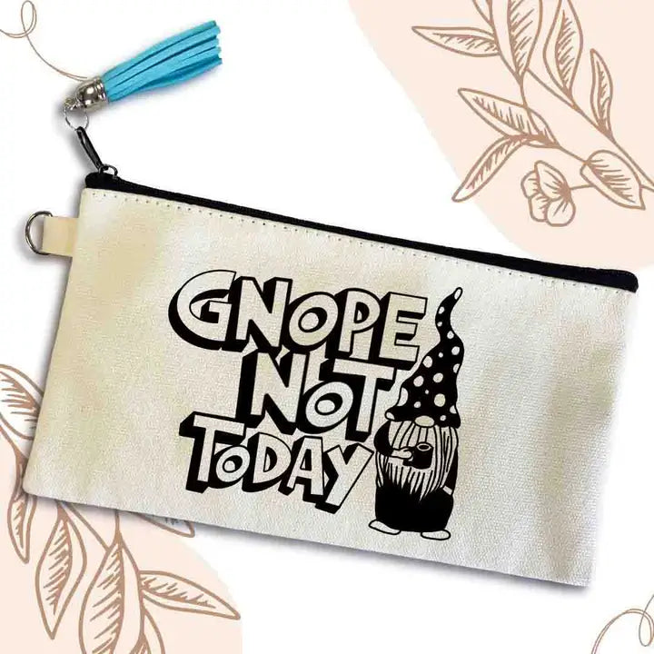 Anna B. Canvas Pouch