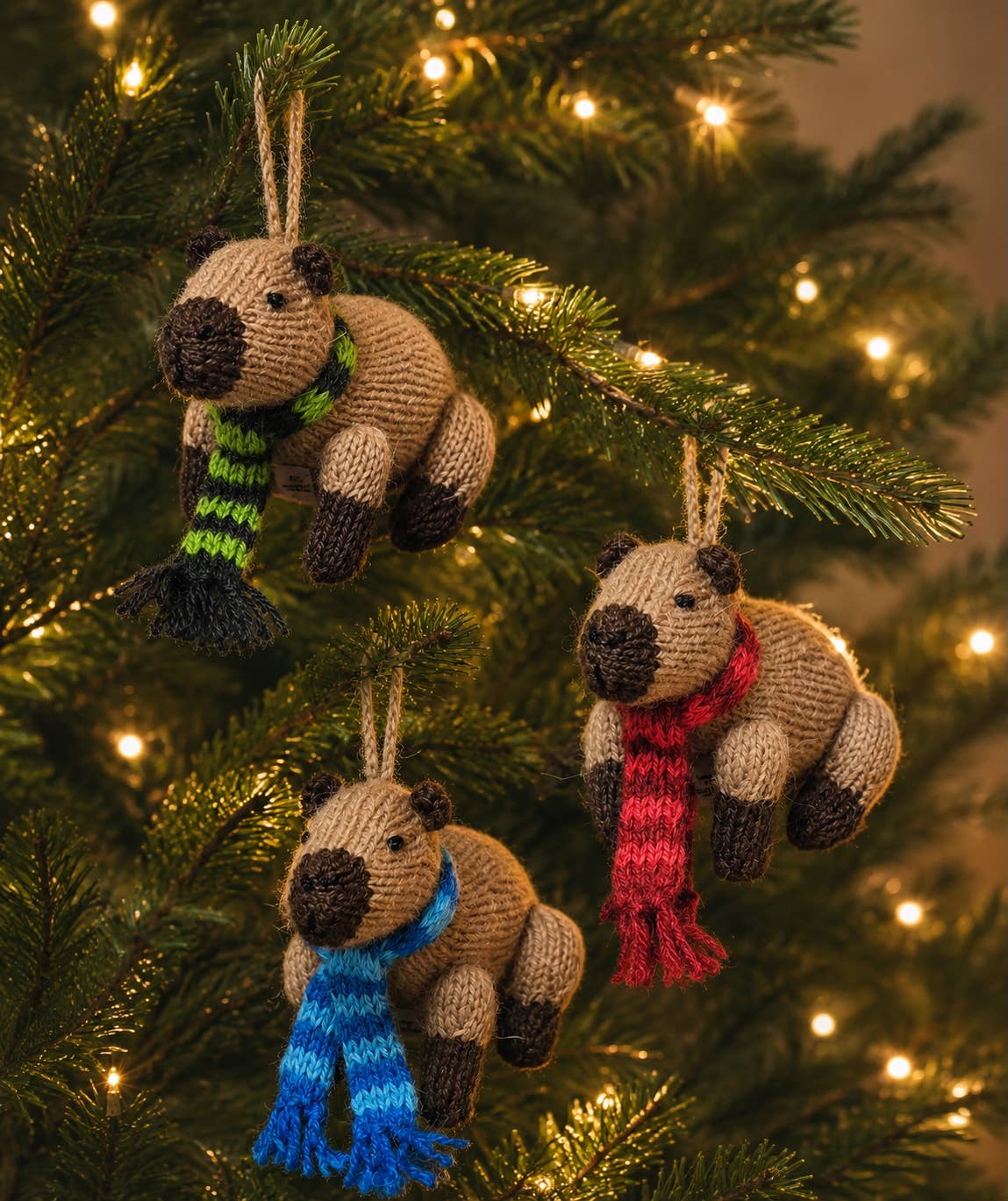 Capybara Ornaments