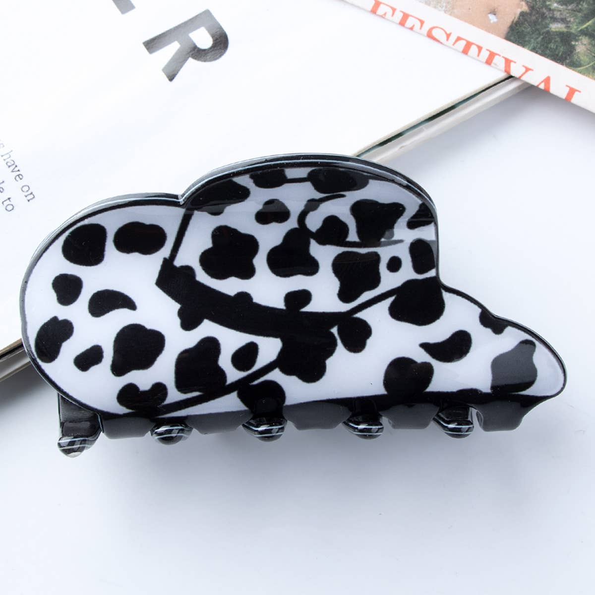Cowboy Hat Hair Claw