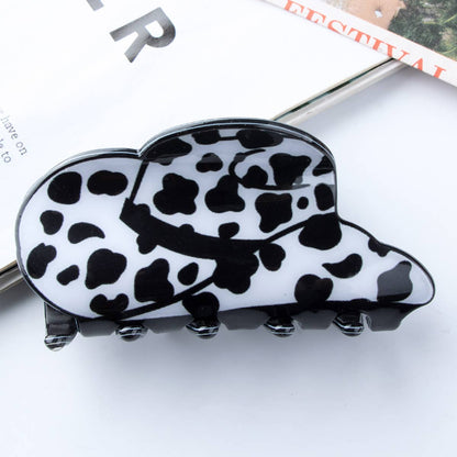 Cowboy Hat Hair Claw