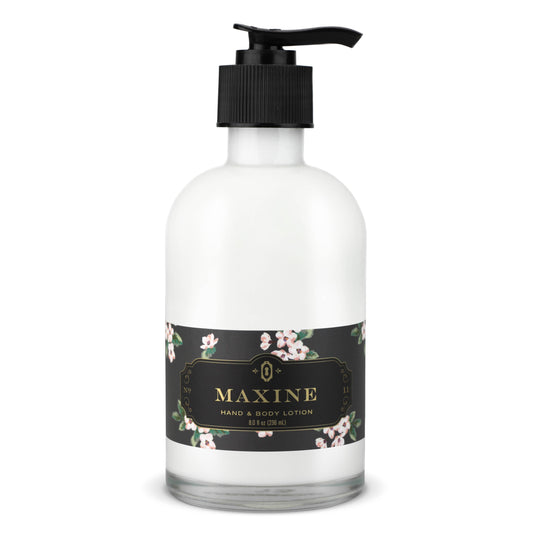 Maxine Lotion • Vanilla and Leather