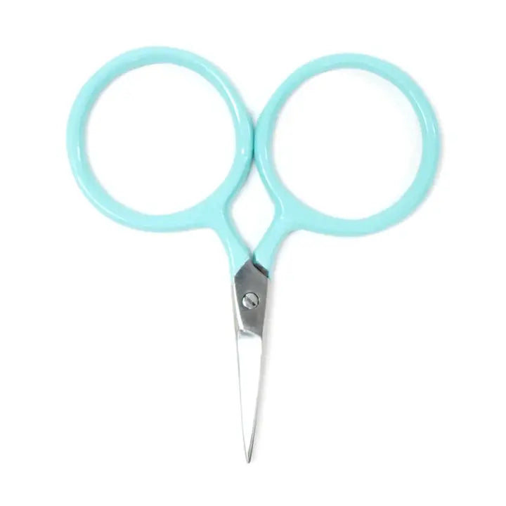 Two Tone Circle Mini Scissors