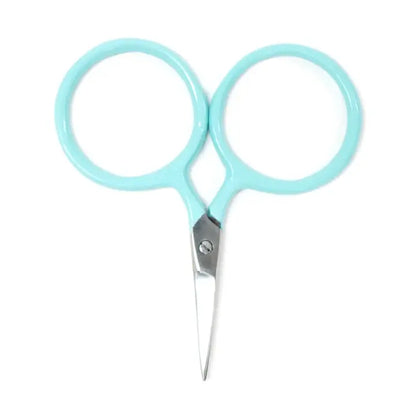 Two Tone Circle Mini Scissors