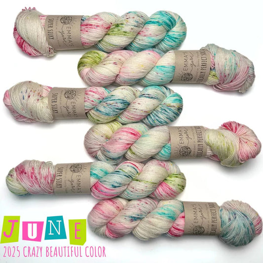 Emma's Yarn - Practically Perfect Sock