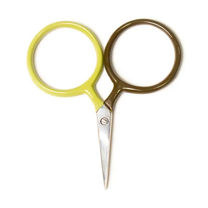 Two Tone Circle Mini Scissors