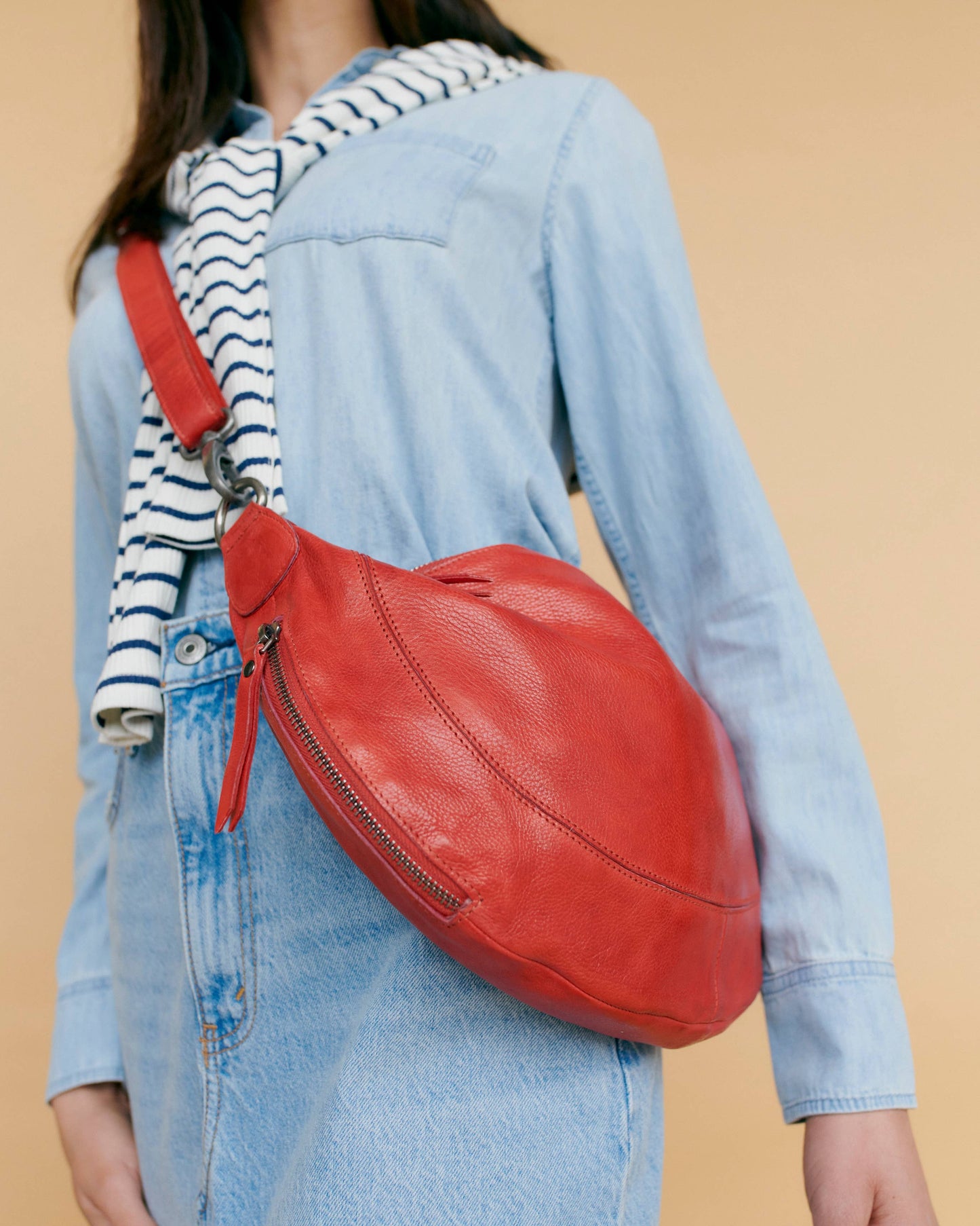 Callie Handcrafted Leather Sling/Crossbody Bags