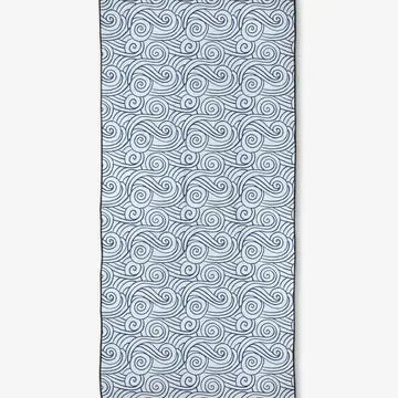 Geometry Beach Towel