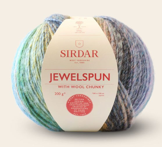 Jewelspun Chunky with Wool