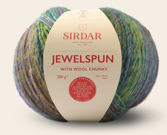 Jewelspun Chunky with Wool