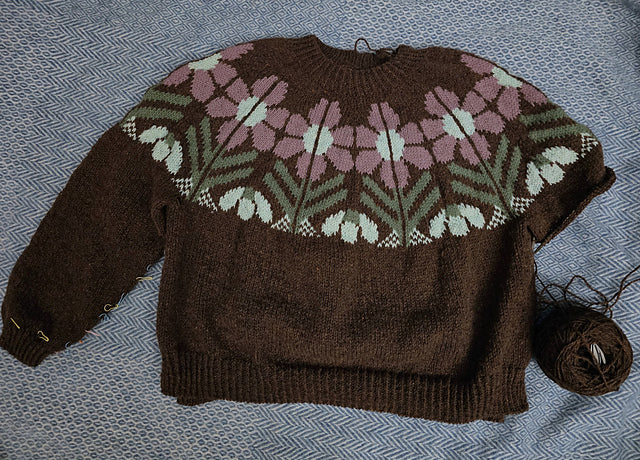 Harvest Flower KAL