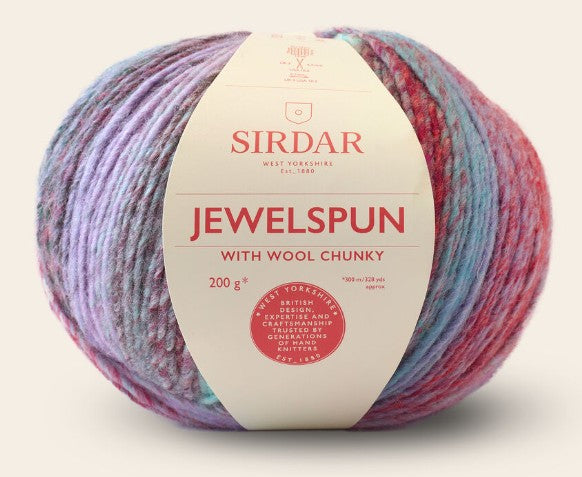 Jewelspun Chunky with Wool