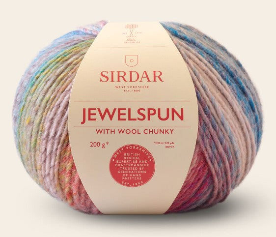 Jewelspun Chunky with Wool