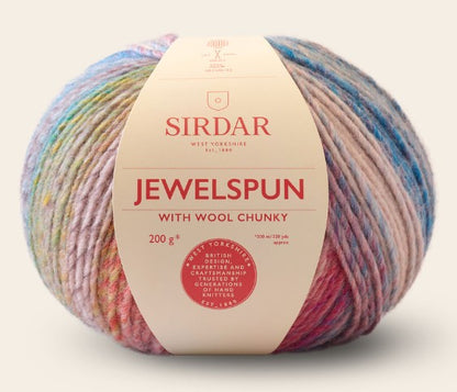 Jewelspun Chunky with Wool