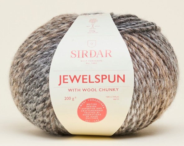 Jewelspun Chunky with Wool