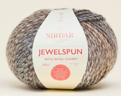 Jewelspun Chunky with Wool