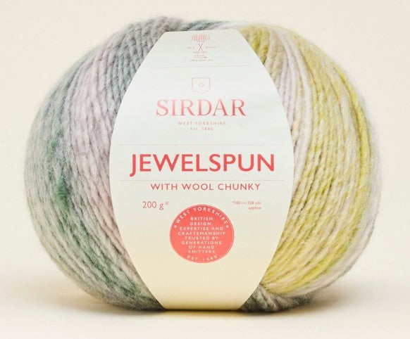 Jewelspun Chunky with Wool