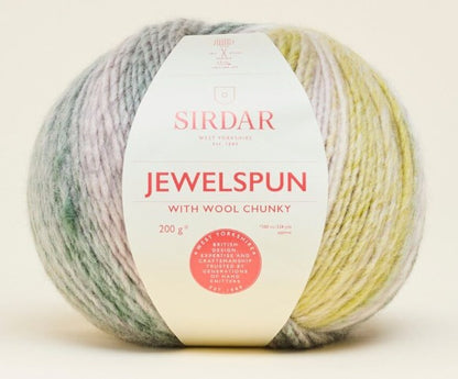 Jewelspun Chunky with Wool