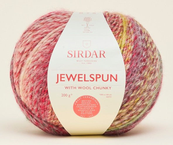 Jewelspun Chunky with Wool