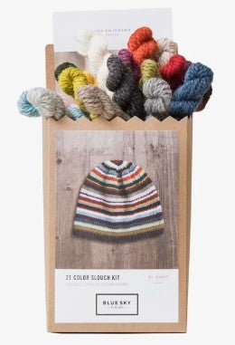 21 Color Slouch Hat Kit