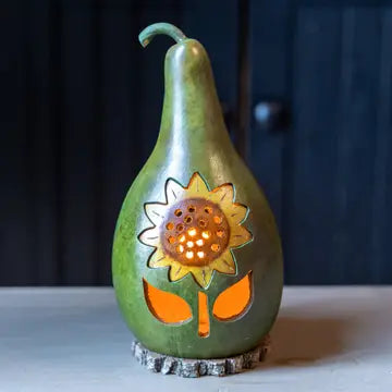 Hand-Crafted Gourd