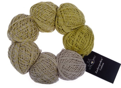 Zauberperlen Cotton Mini Skein Sets