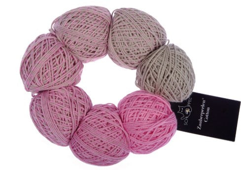 Zauberperlen Cotton Mini Skein Sets