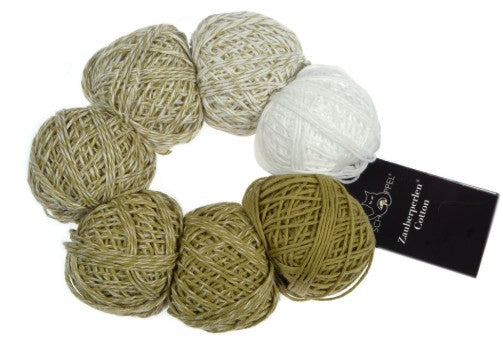 Zauberperlen Cotton Mini Skein Sets