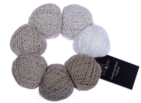 Zauberperlen Cotton Mini Skein Sets