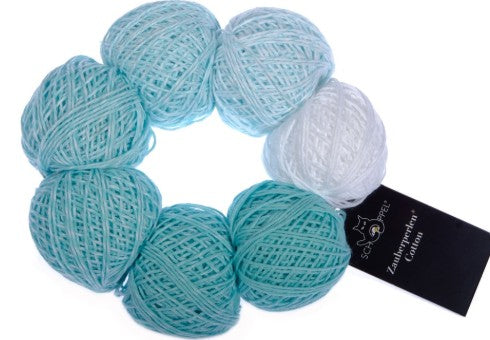 Zauberperlen Cotton Mini Skein Sets