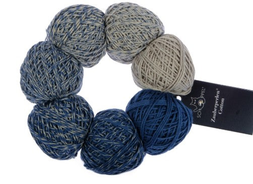 Zauberperlen Cotton Mini Skein Sets