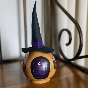 Hand-Crafted Gourd