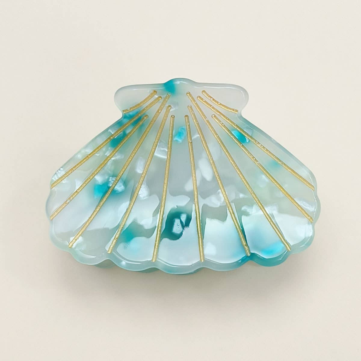 Shell Hair Clip