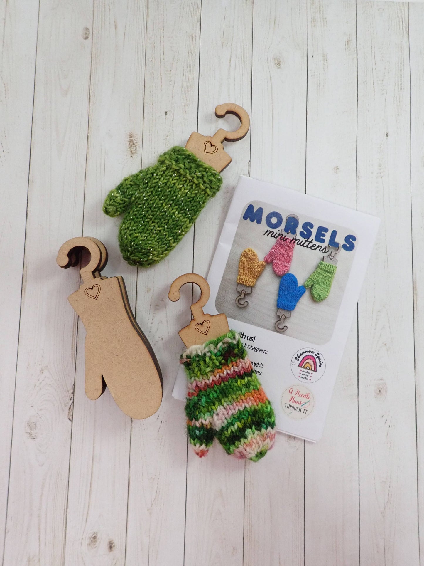 Tiny Wood Mitten Blocker Kit