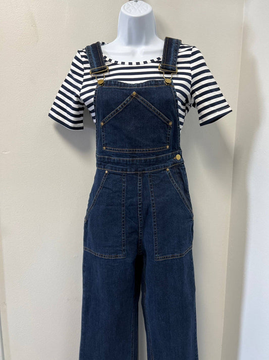 Midge Classic Overalls - Dark Wash