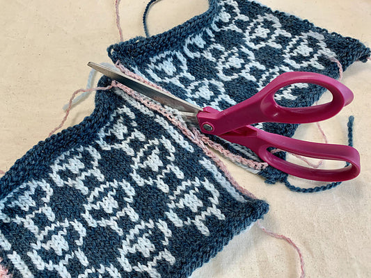 Sheepy Steeky Coasters (Skill Building)