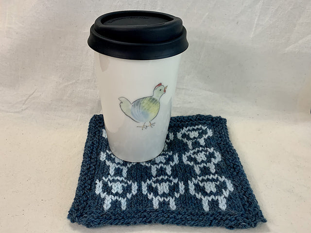 Sheepy Steeky Coasters (Skill Building)