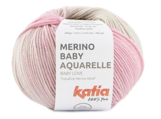 Merino Baby Aquarelle