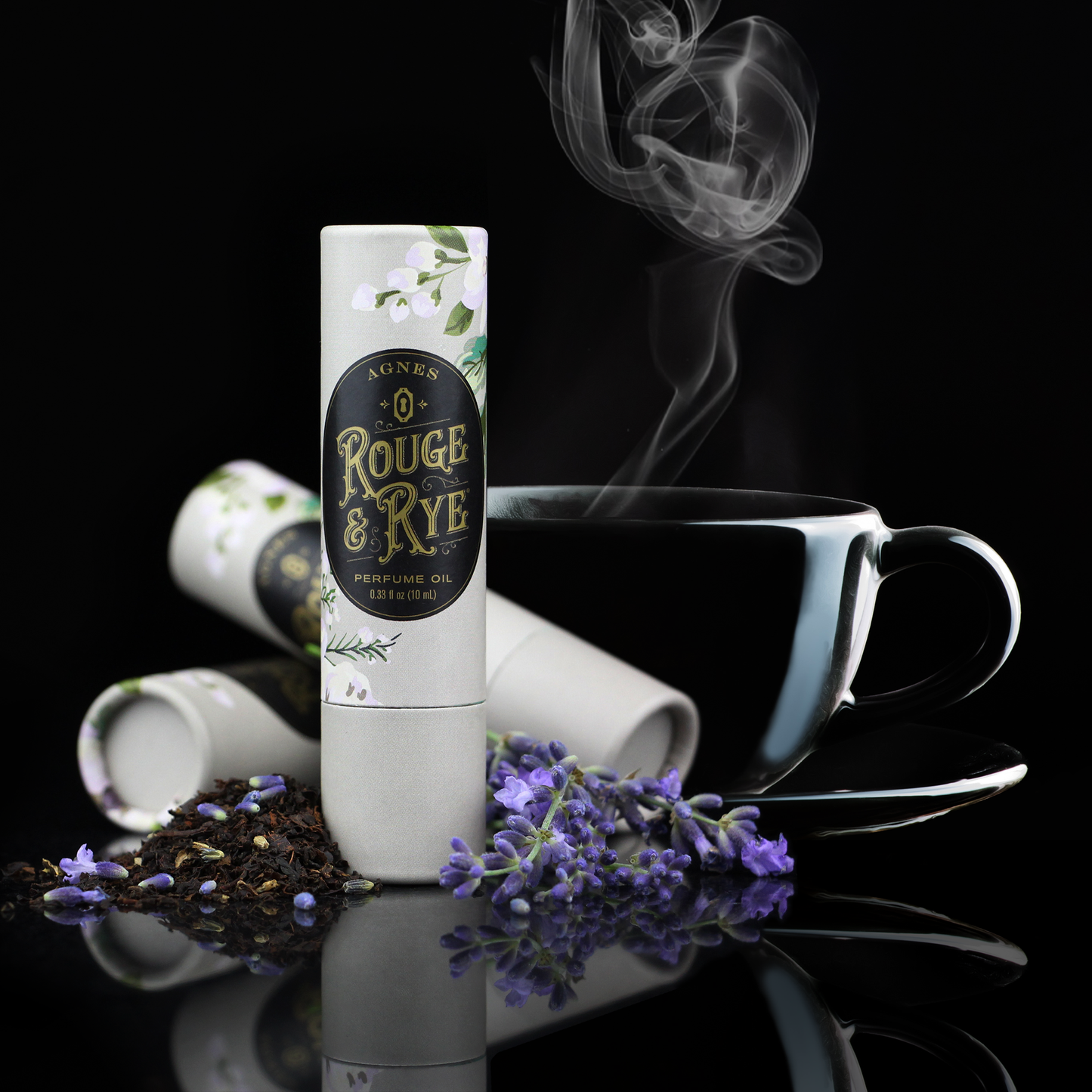 Agnes Perfume Oil • London Fog with Lavender