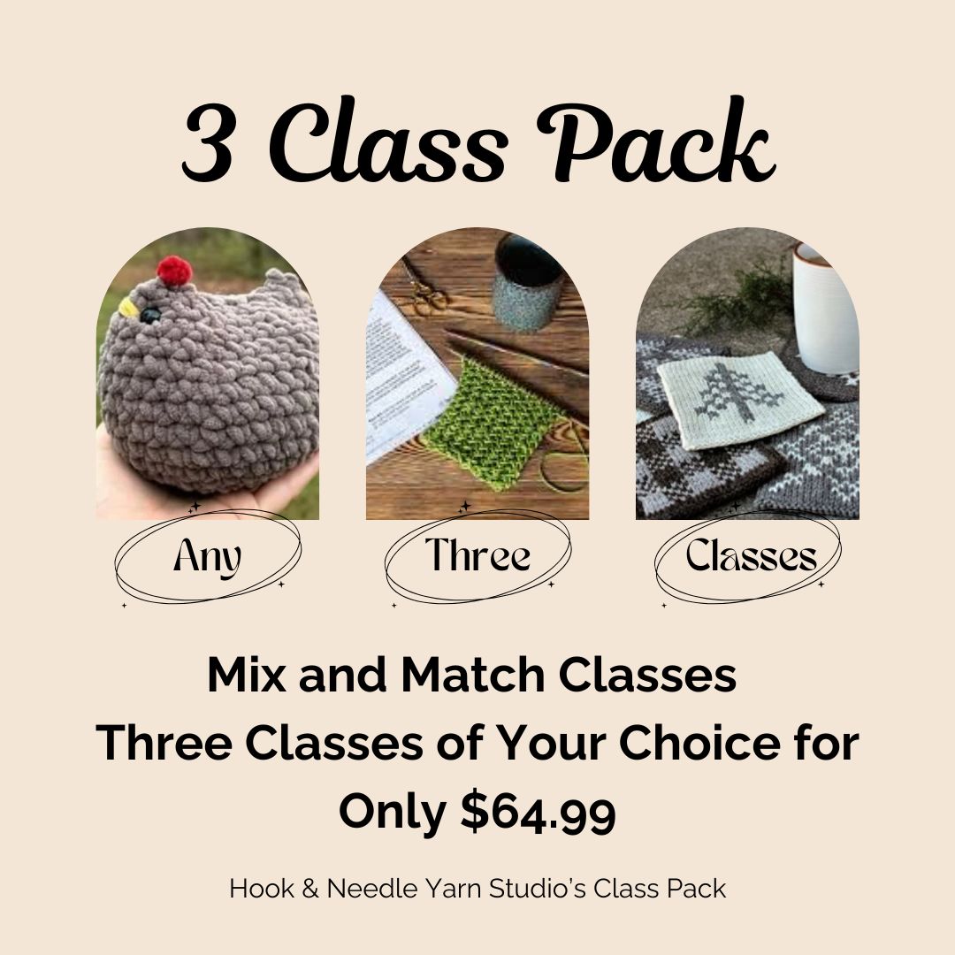 3 Class Pack