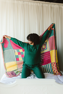 Crochet Amour Sampler - January