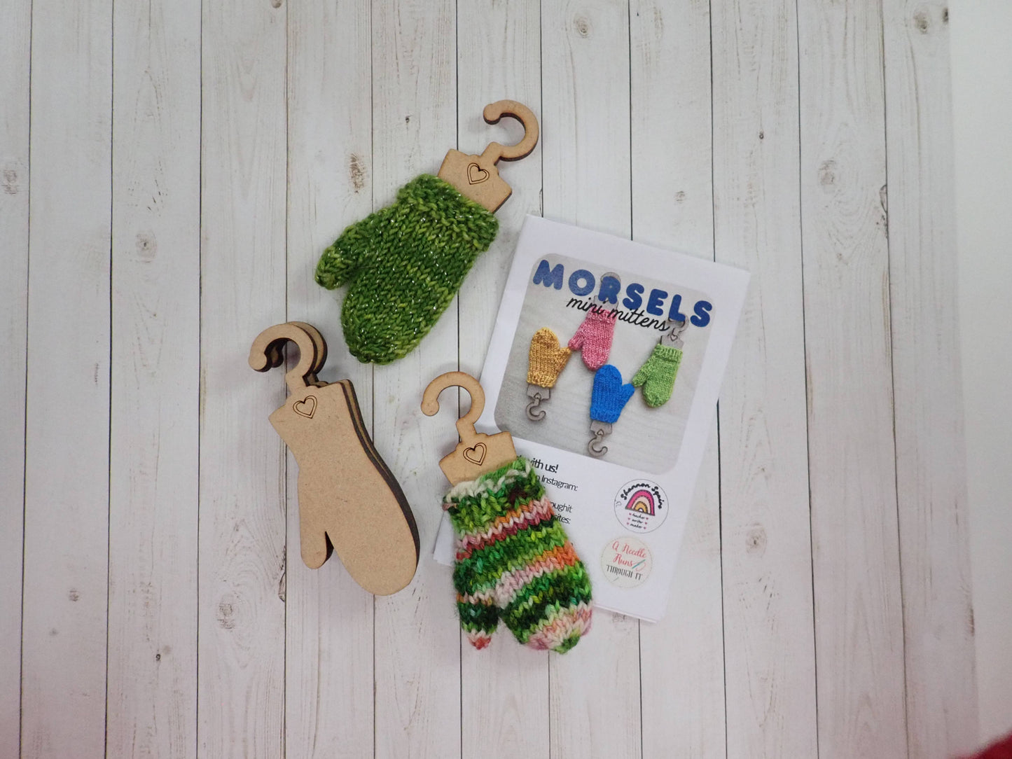Tiny Wood Mitten Blocker Kit