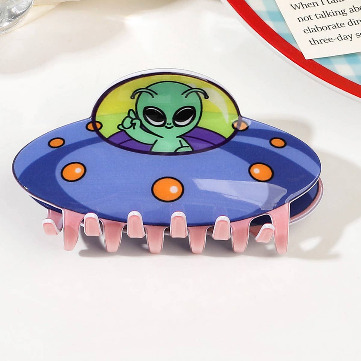 UFO Hair Clip