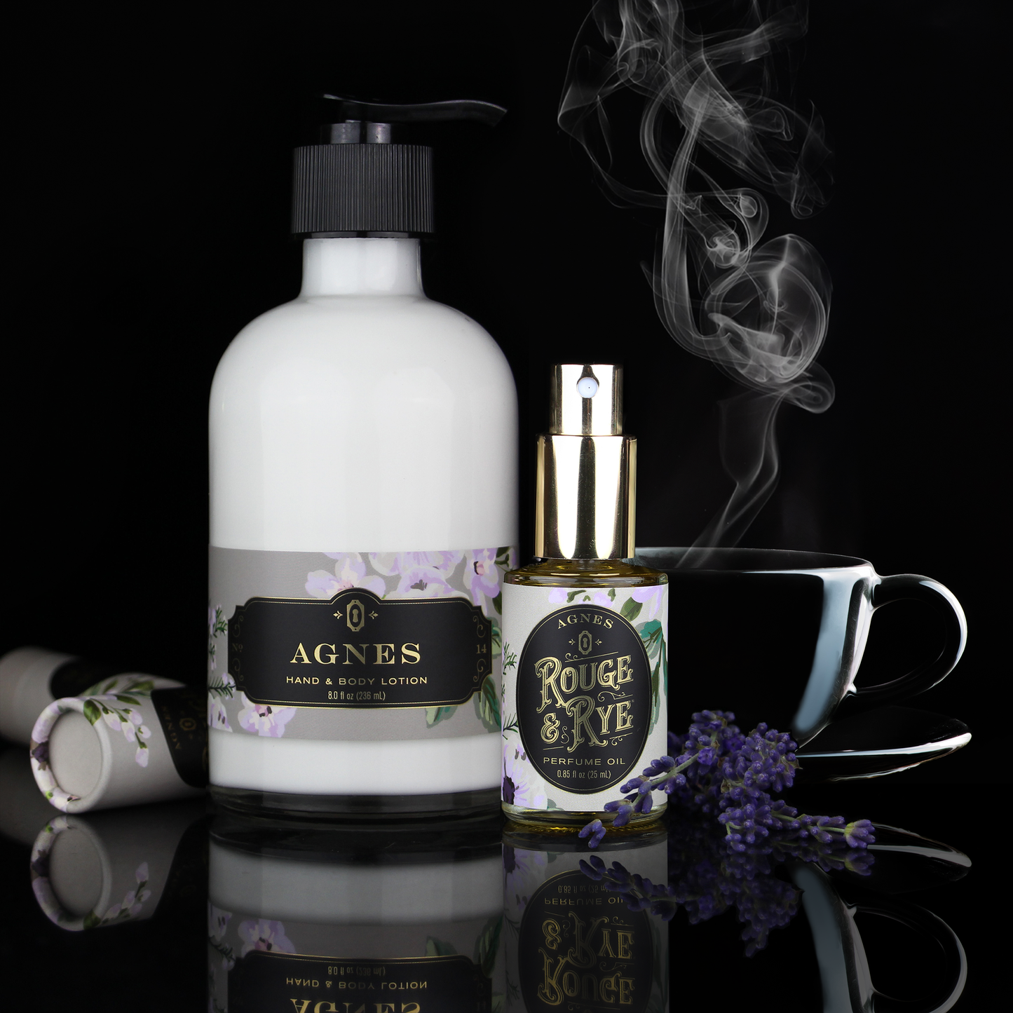 Agnes Lotion • London Fog with Lavender