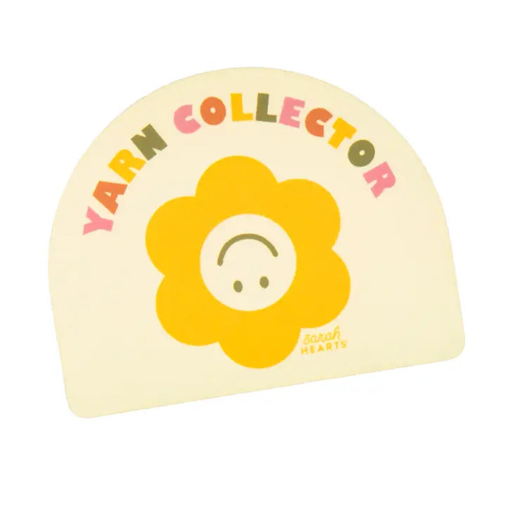 Yarn Collector Sticker