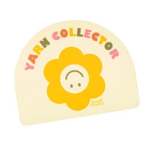 Yarn Collector Sticker