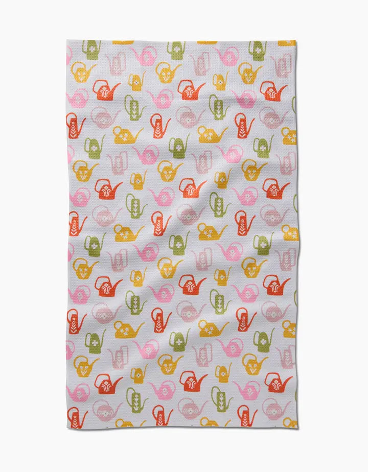 Geometry Tea Towel