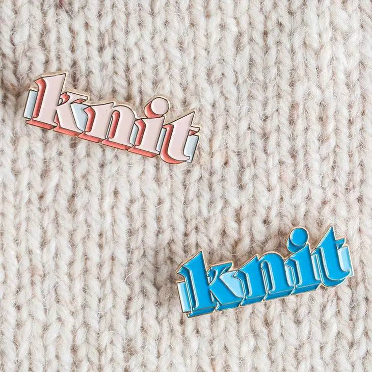 Knit Pin