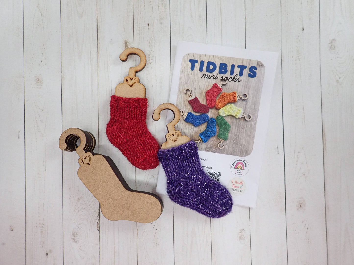Tiny Wood Sock Blocker Kit